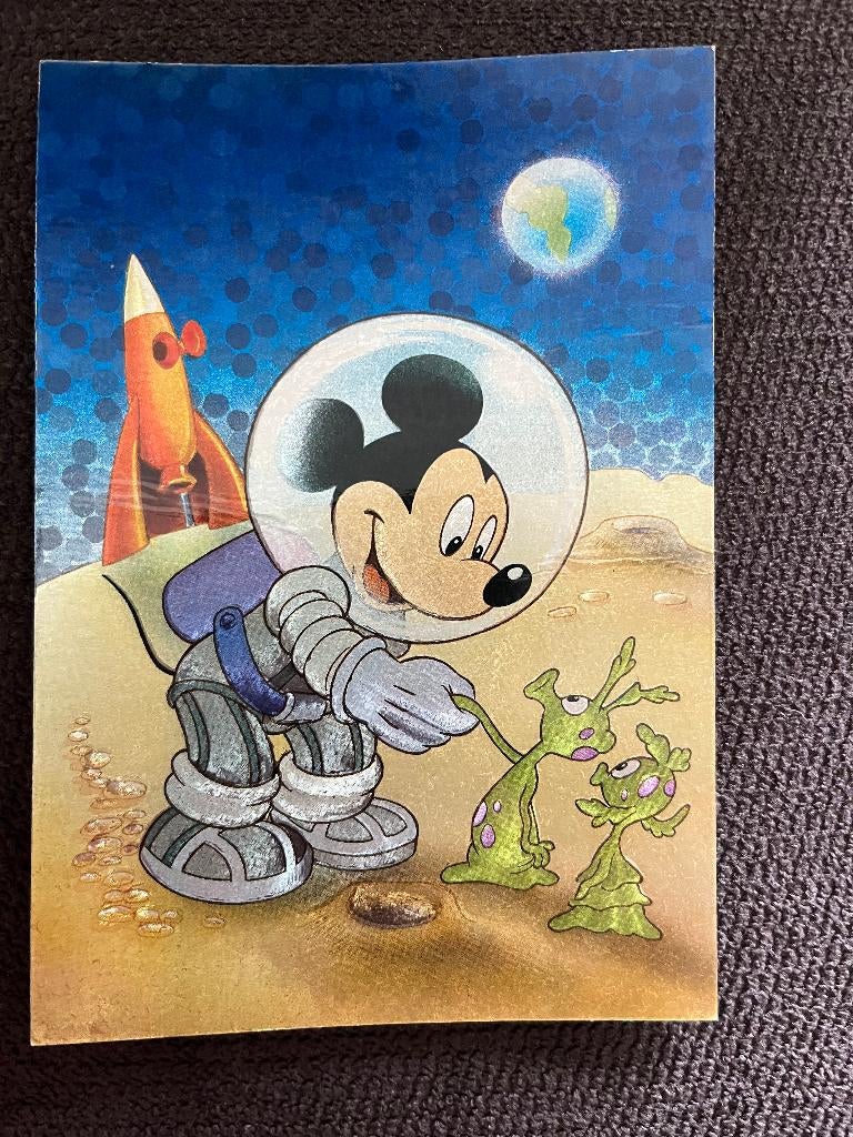 Postkaart Disney couleur magiques astronaut, Verzenden