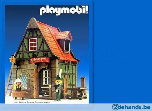 Playmobil 3440; Naaiatelier (1979), Enlèvement ou Envoi, Utilisé