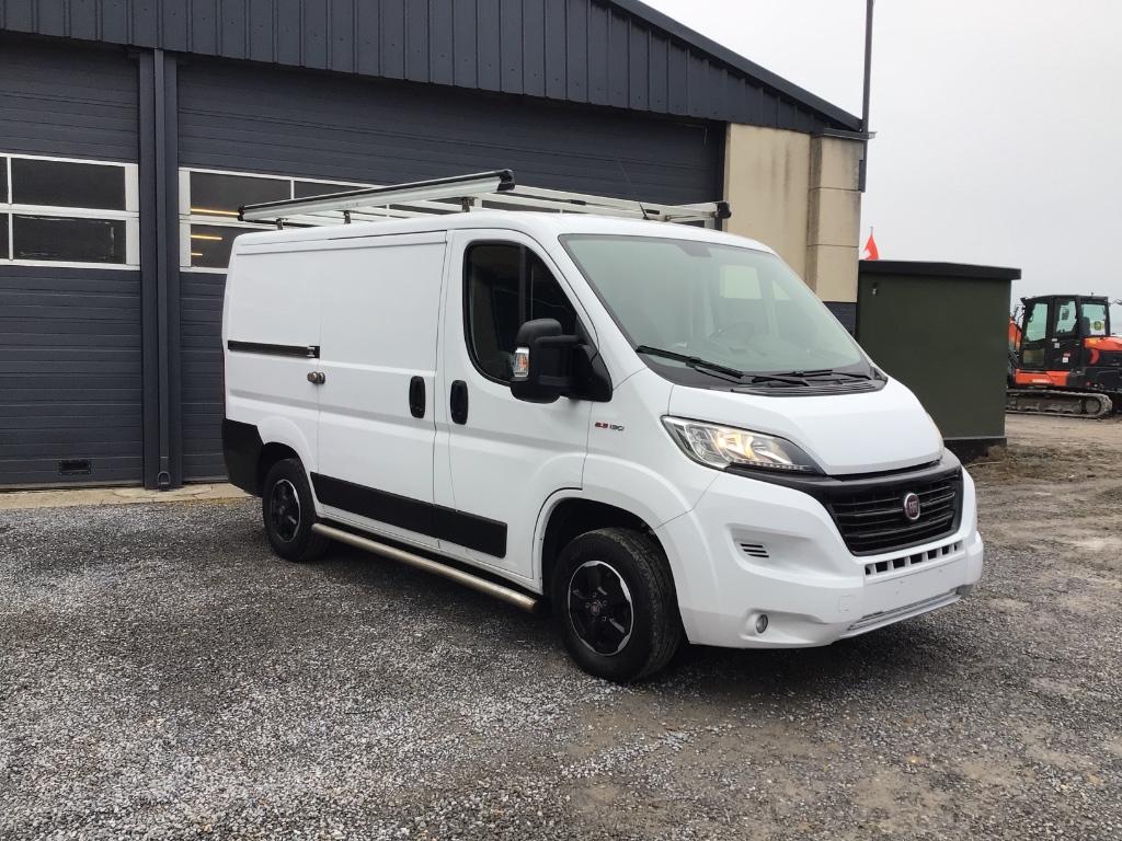 fiat ducato l1h1 23jtd 130pk 2019 FULL/OPTION 14950e ex, Auto's, Voorwielaandrijving, Stof, 4 cilinders, Bedrijf