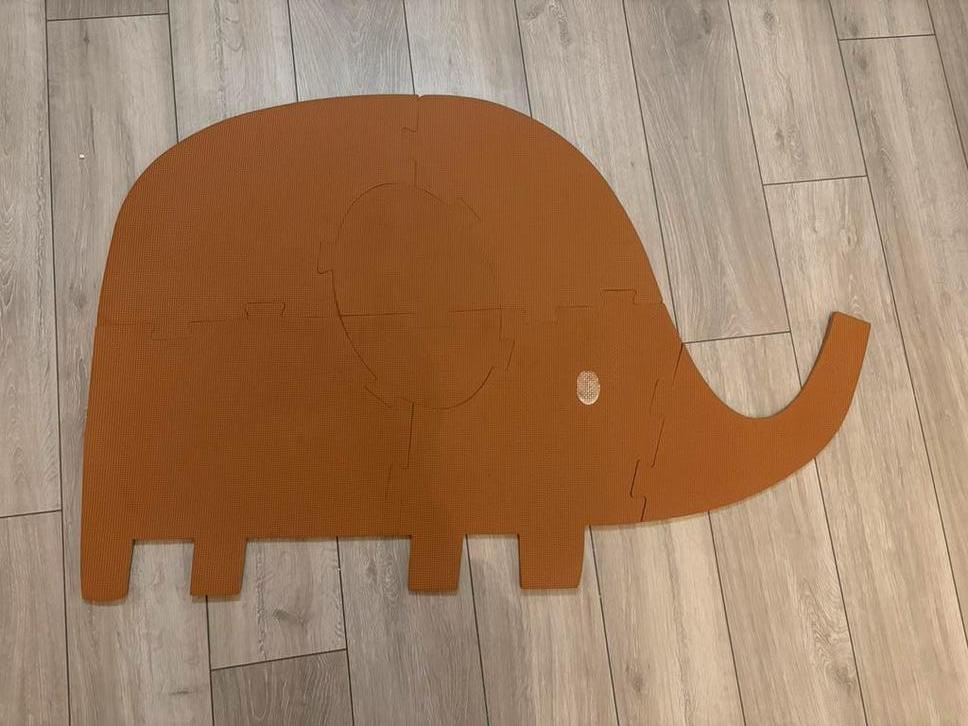 1 puzzelmat, Ophalen, Gebruikt