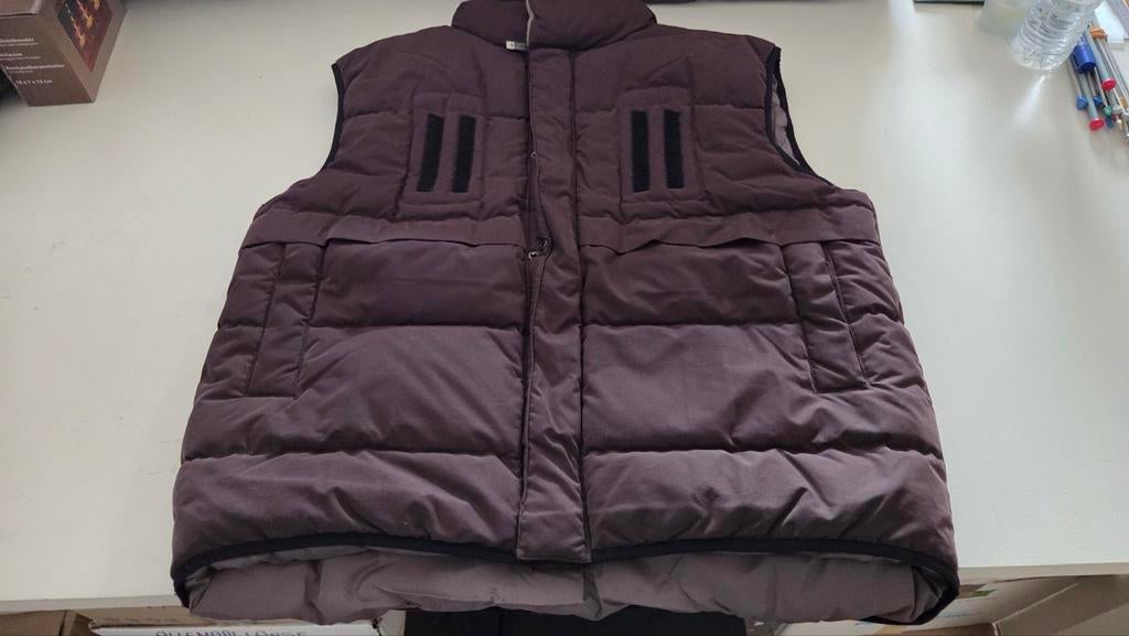 Bodywarmer, Enlèvement