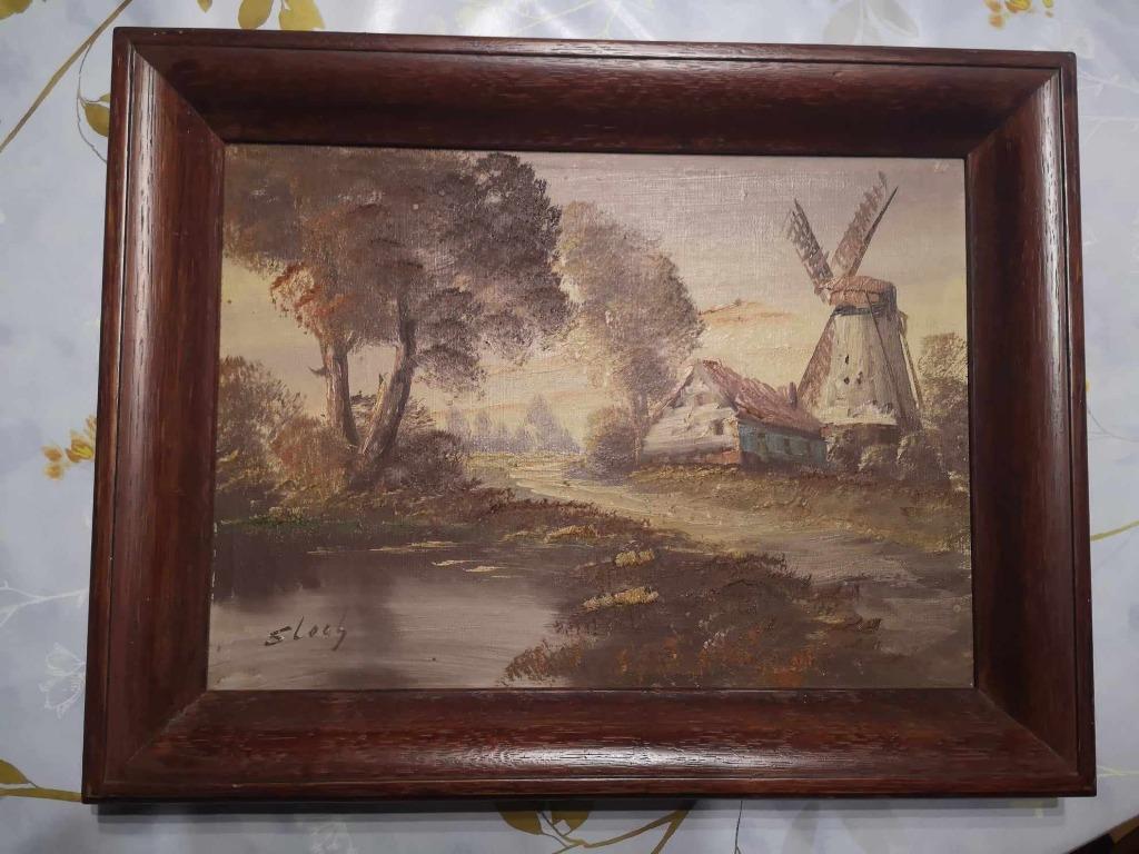 Peinture, Antiek en Kunst, Ophalen