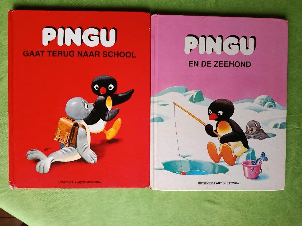 2 PINGU BOEKEN, Ophalen of Verzenden, Gelezen, Sibylle Von Flüe, Prentenboek