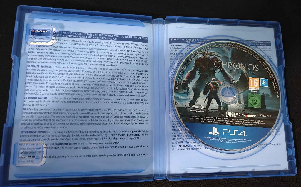 Chronos Before the Ashes - PS4 Games, 1 speler, Ophalen of Verzenden, Zo goed als nieuw, Avontuur en Actie
