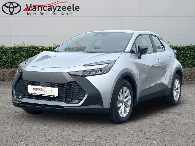 Toyota C-HR Dynamic+cam+ auto AC+ DAB+sens V+A, Automaat, Overige kleuren, 5 deurs, Hybride Elektrisch/Benzine