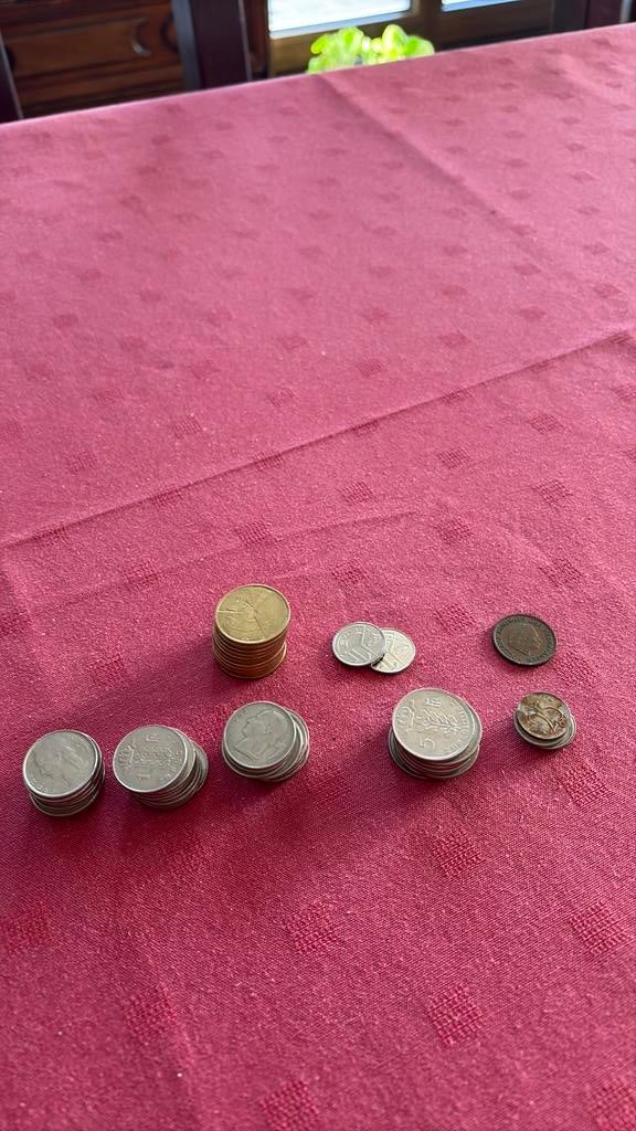 Oude Belgische munten, Enlèvement ou Envoi, Monnaie