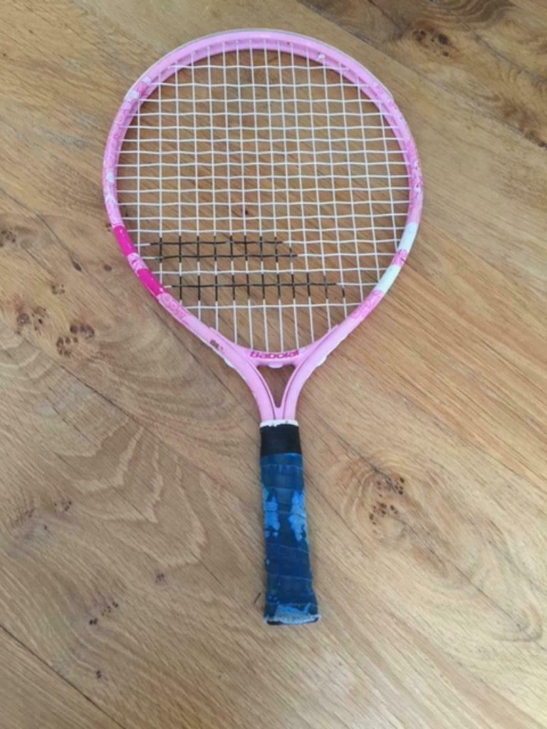 Tennis racket kinderen Babolat, Sport en Fitness, Tennis, Ophalen of Verzenden, Gebruikt, Racket, Babolat