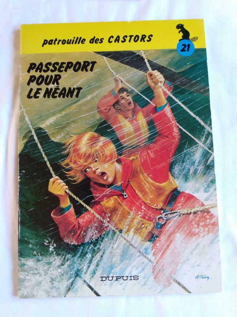 BD " La patrouille des castors " tome 21  Eo, Enlèvement