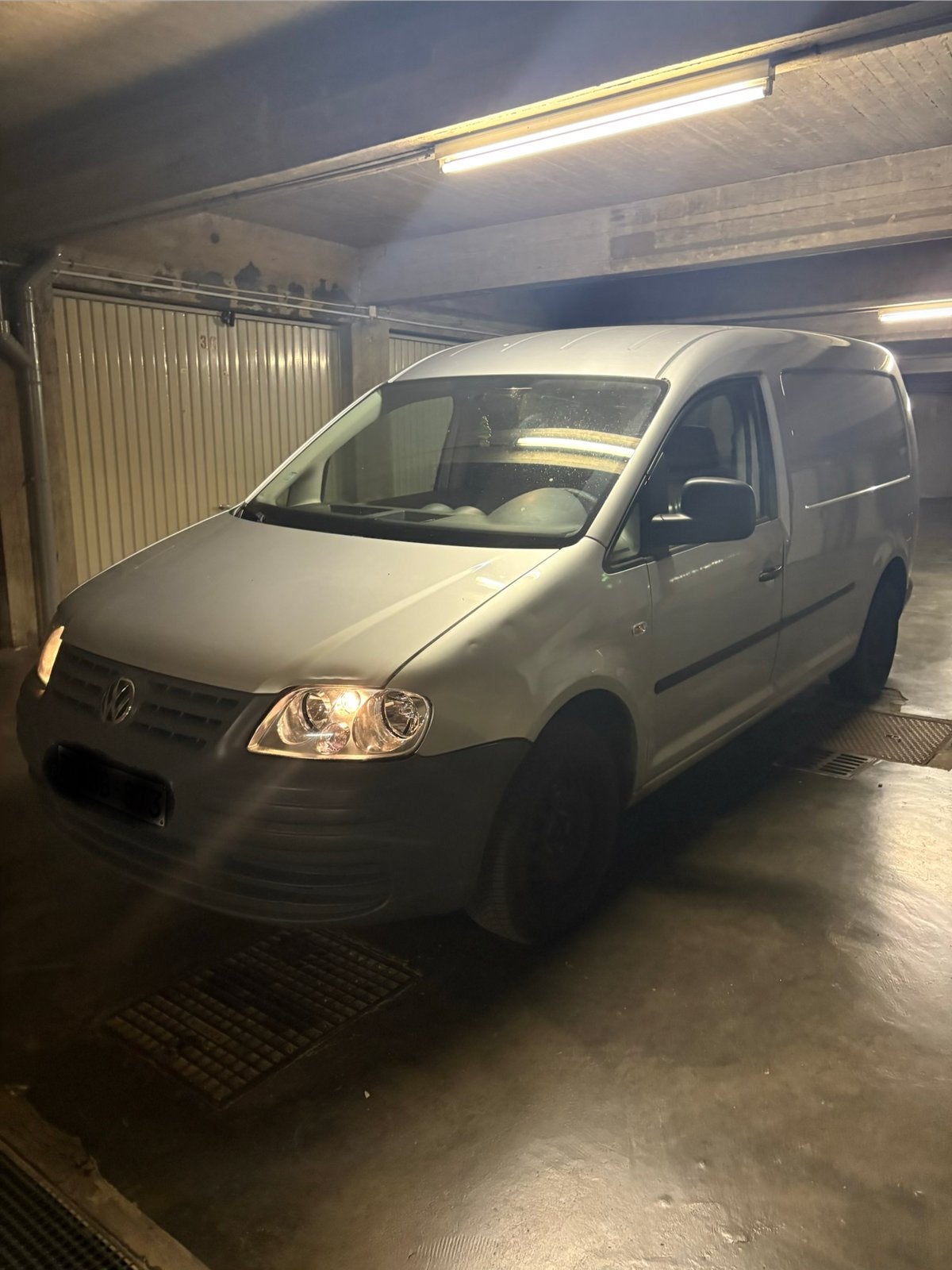 VW Caddy 12/2008 Diesel 211000Km 1.9L  Airco, Achat, Boîte manuelle, Diesel, Particulier