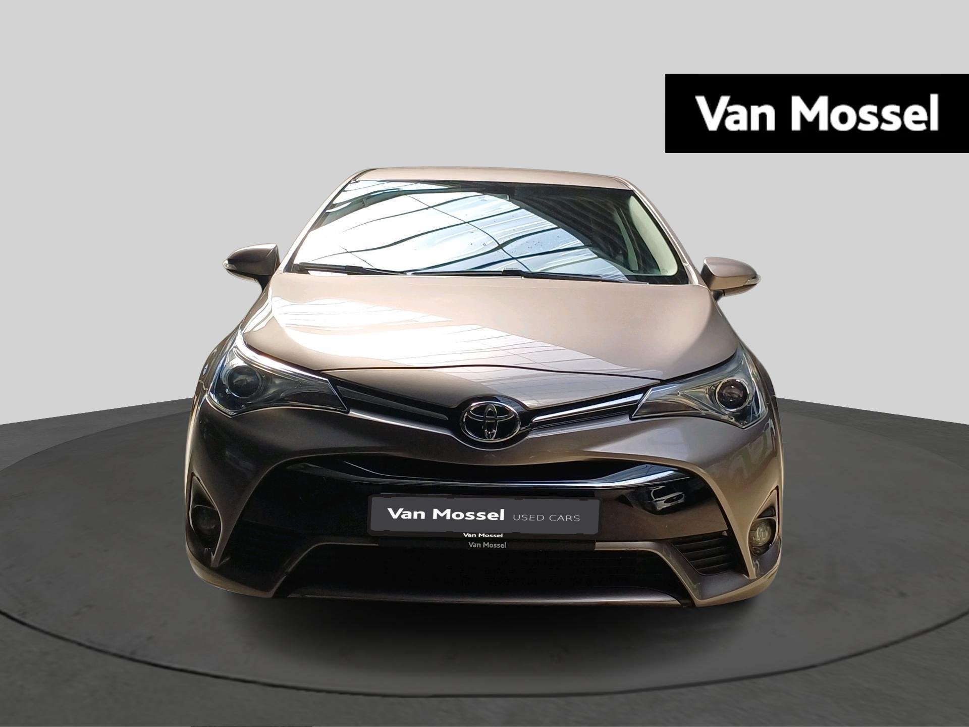 Toyota Avensis sedan 1.8 Valvematic Multidrive S Comfort, Autos, Toyota, Euro 5, Achat, Avensis, 4 portes