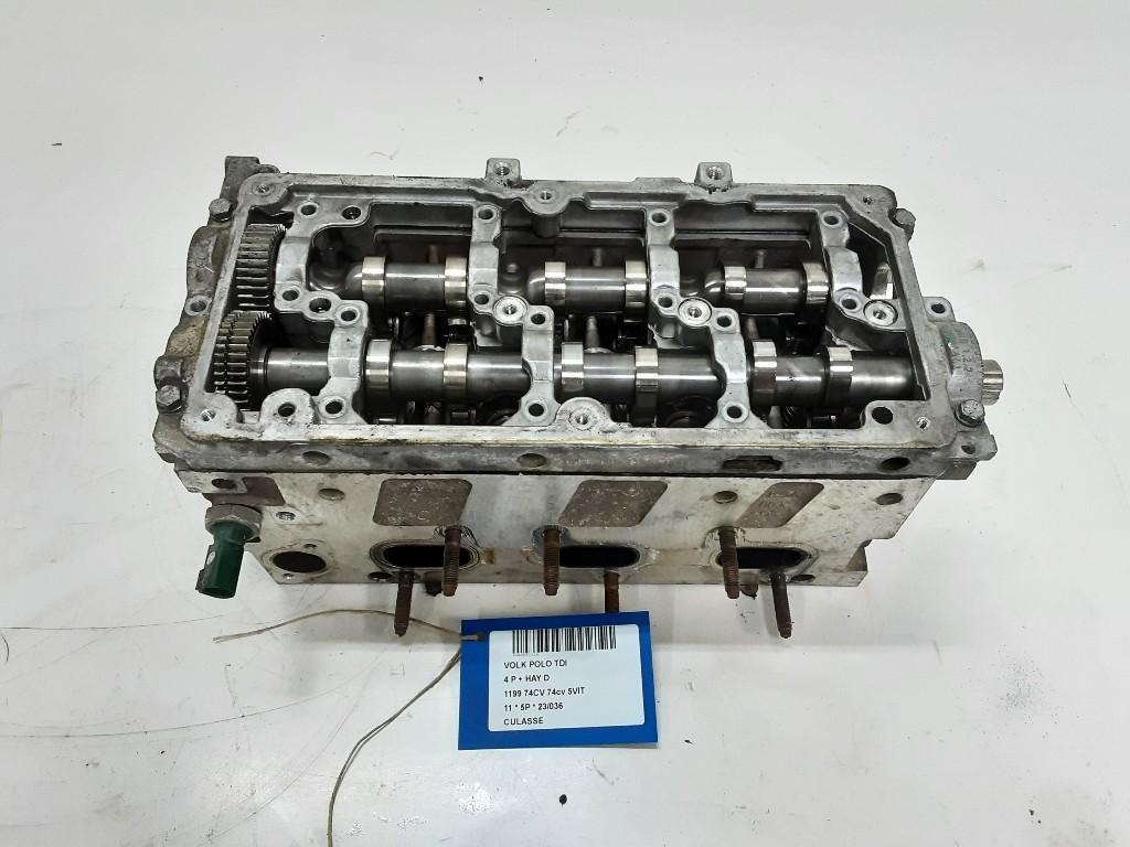 CILINDERKOP Volkswagen Polo V (6R) (01-2009/05-2022), Gebruikt, Volkswagen, Mevr. I. Hauben, Rue de l'Espoir 34 34
4030  GRIVEGNÉE, BE