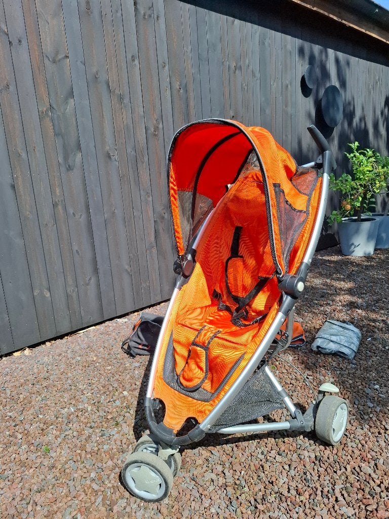 Buggy Quinny, Ophalen, Gebruikt, Quinny, Regenhoes