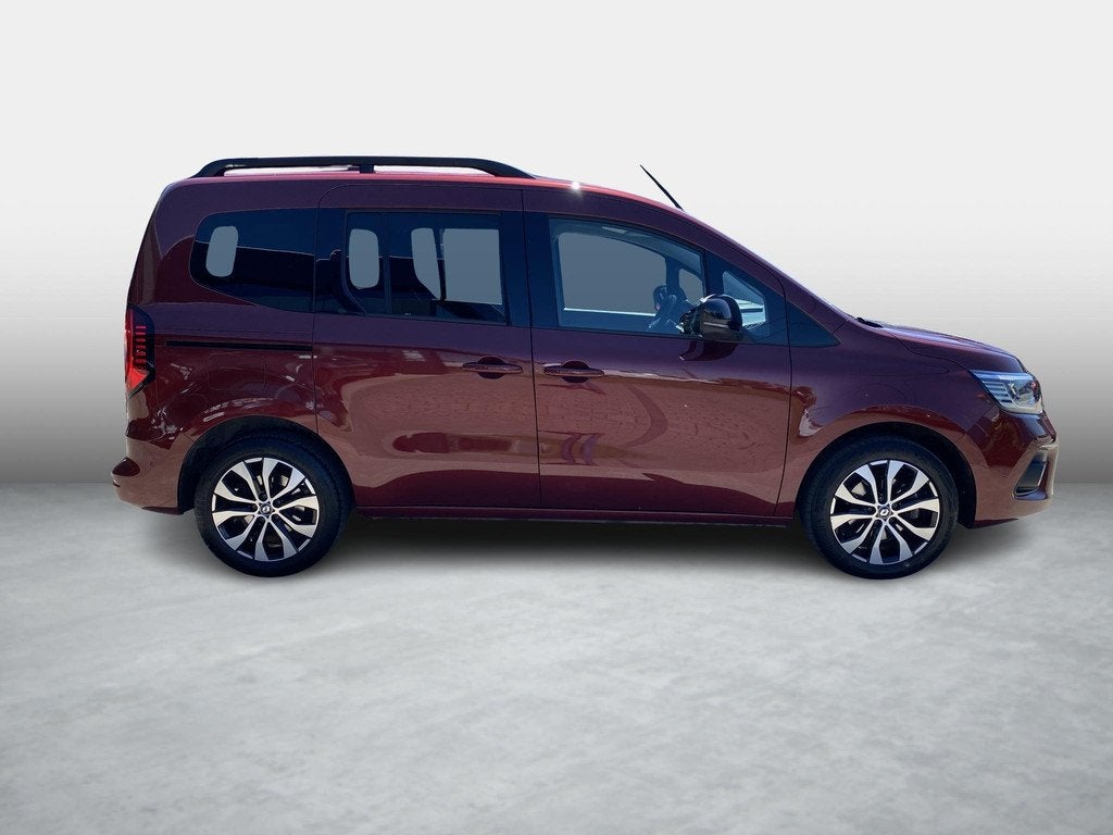 Renault Kangoo Techno TCe 130 EDC (automatique), Rouge, 1332 cm³, Entreprise, 5 portes
