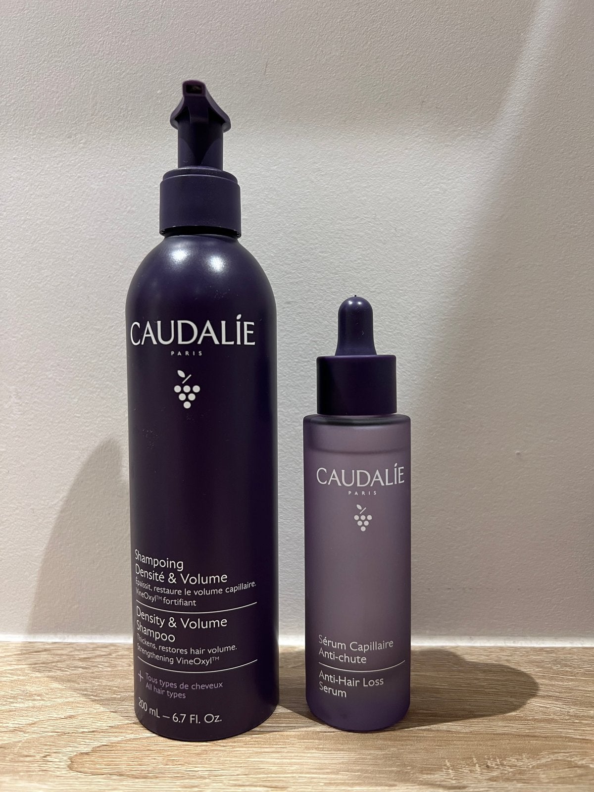 Caudalie shampoo + haarserum, Handtassen en Accessoires, Ophalen, Zo goed als nieuw