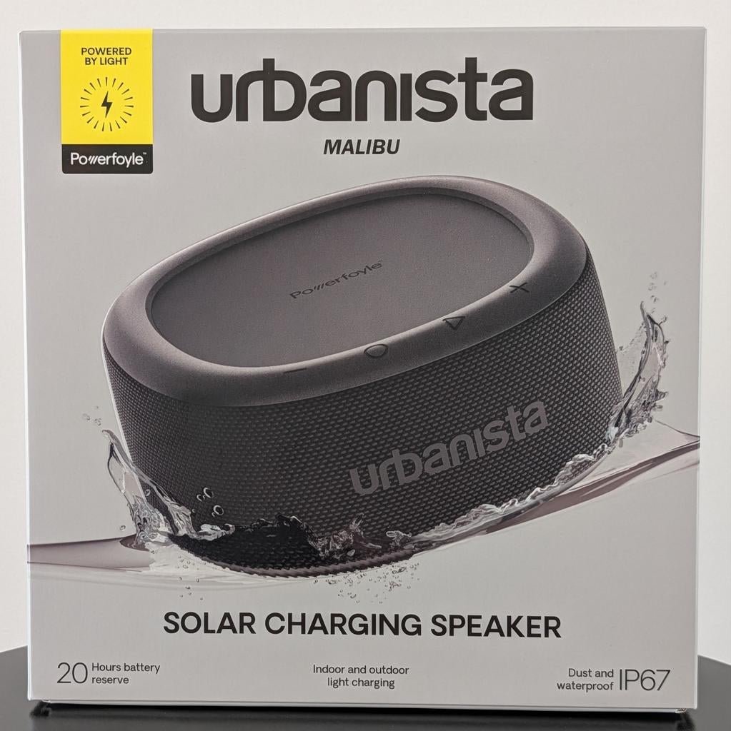 Muziekbox - Luidspreker - Urbanista Malibu - Waterbestendig, Audio, Tv en Foto, Luidsprekerboxen, Ophalen of Verzenden, Overige merken