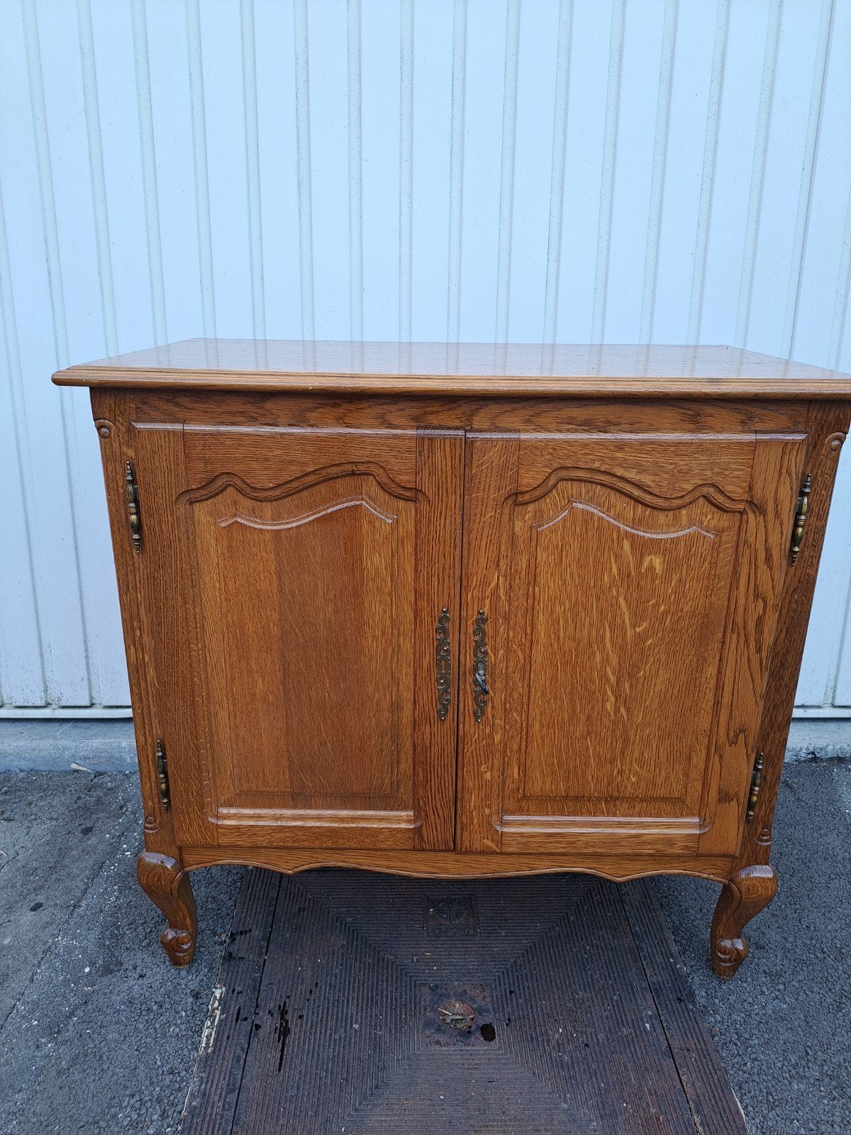 armoire en chêne, Enlèvement, Comme neuf, Chêne