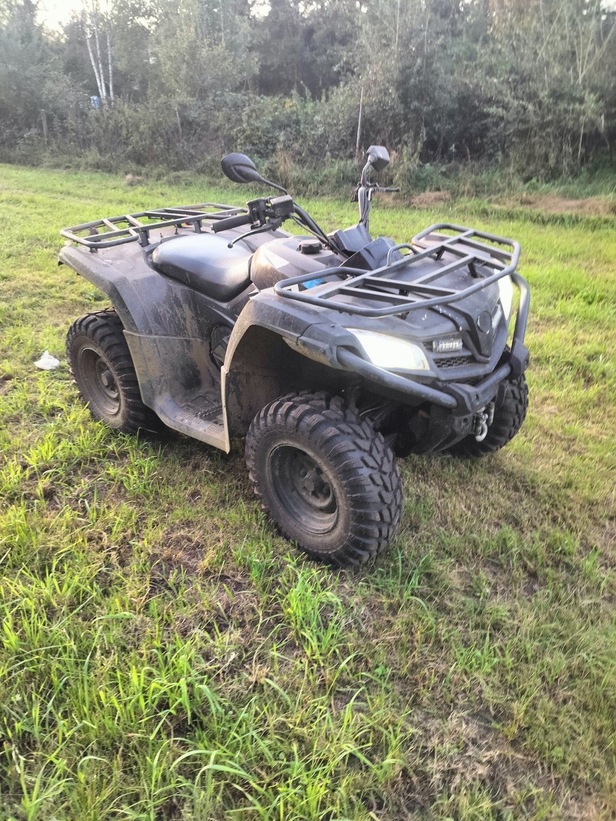 LANDBOUWQUAD 4x4 – 520 CC TE KOOP