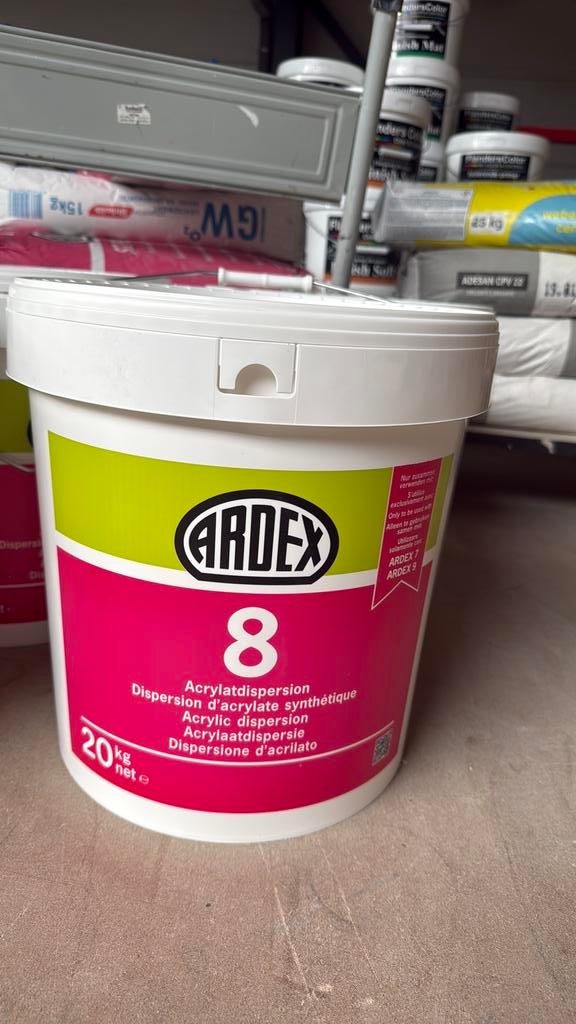 Ardex 8, Enlèvement, Comme neuf