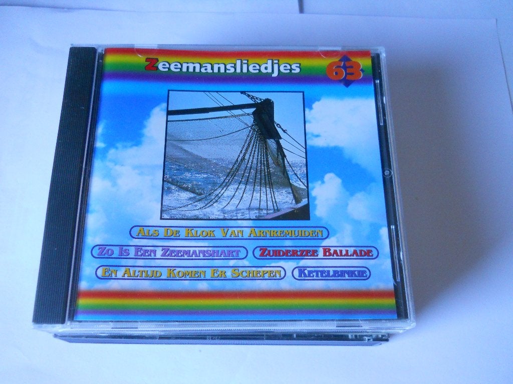 CD - ZEEMANSLIEDJES, CD & DVD, En néerlandais, Enlèvement ou Envoi, Premier pressage, Comme neuf