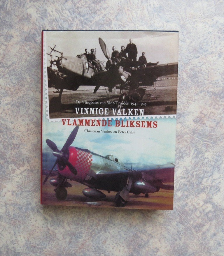 Brustem Nachtjacht USAAF Schnaufer Sint-Truiden Oorlog, Envoi, Deuxième Guerre mondiale, Comme neuf, Armée de l'air