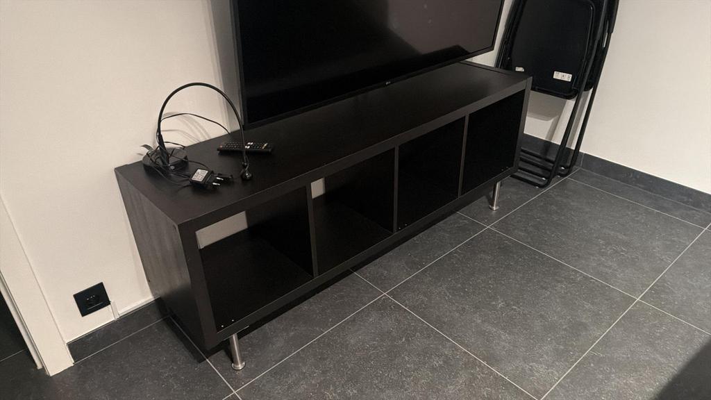 Openkast tv kast, Huis en Inrichting, Ophalen, Gebruikt