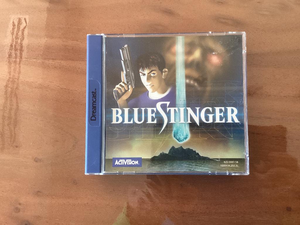 Blue Stinger PAL Sega Dreamcast compleet CIB, Enlèvement ou Envoi, Utilisé