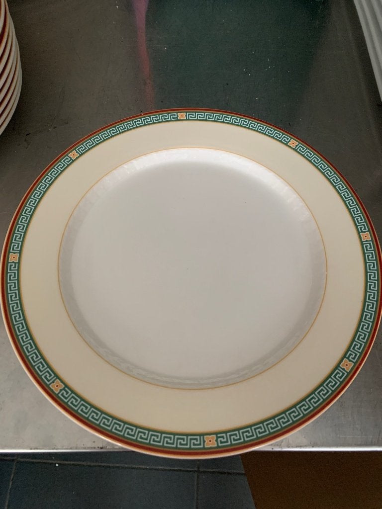 85 assiettes plates Villeroy & Boch Millenia Rialto –Luxemb, Assiettes(s), Enlèvement ou Envoi, Villeroy & Boch, Utilisé