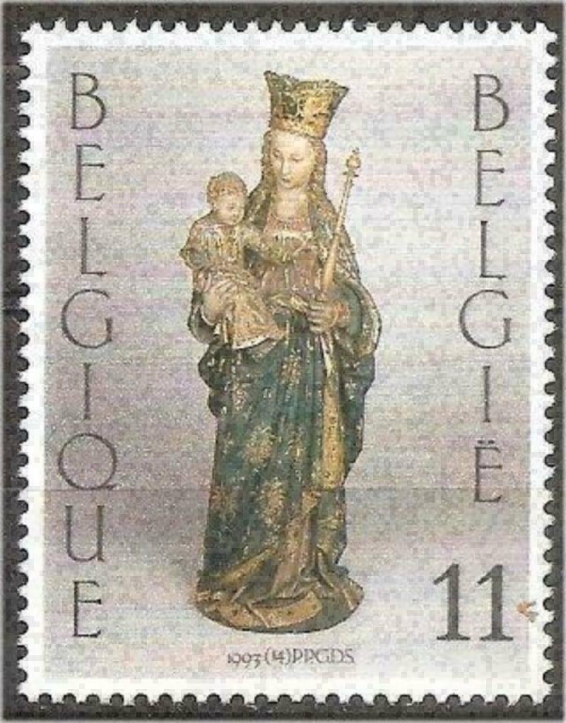Belgie 1993 - Yvert/OBP 2530 - Kerstmis en Nieuwjaar (PF), Postzegels en Munten, Postzegels | Europa | België, Verzenden, Postfris