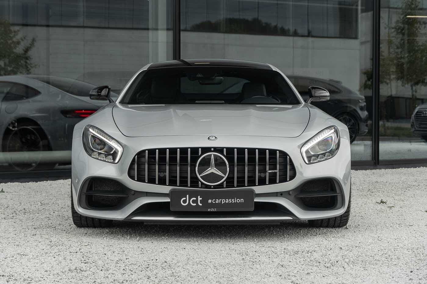 Mercedes-Benz AMG GT Coupé 4.0 V8 full history Massage Pano, Auto's, Automaat, Gebruikt, 340 kW, 462 pk