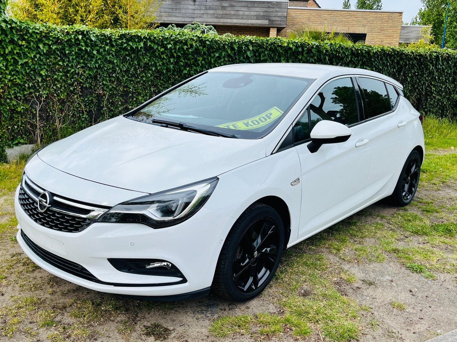 Opel Astra + BK Innovation 1,0 Turbo Bj 10/2019, Cuir, Achat, Euro 6, 110 g/km