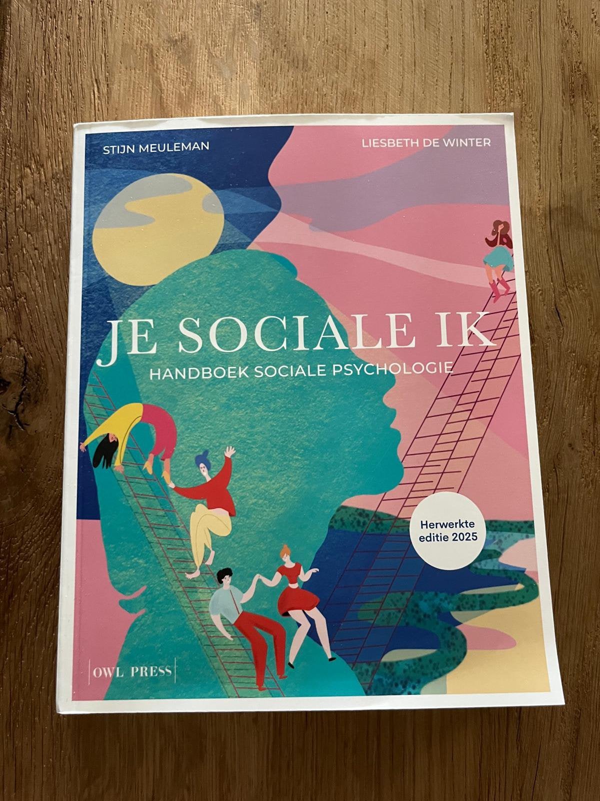 Schoolboeken 1ste jaar Toegepaste Psychologie PXL Hasselt, Enlèvement, Comme neuf