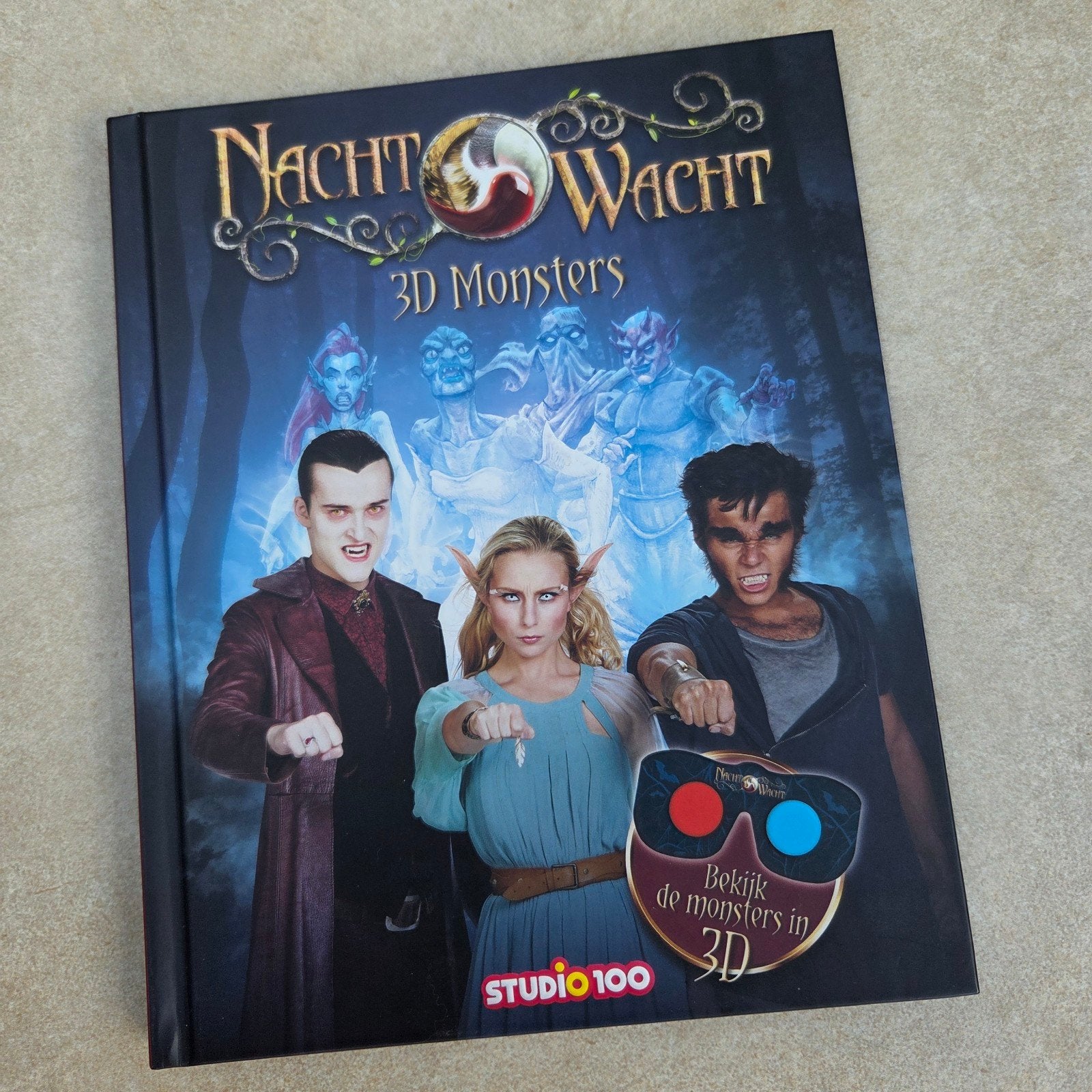 Nachtwacht - 3D monsters, Ophalen, Zo goed als nieuw, Fictie algemeen
