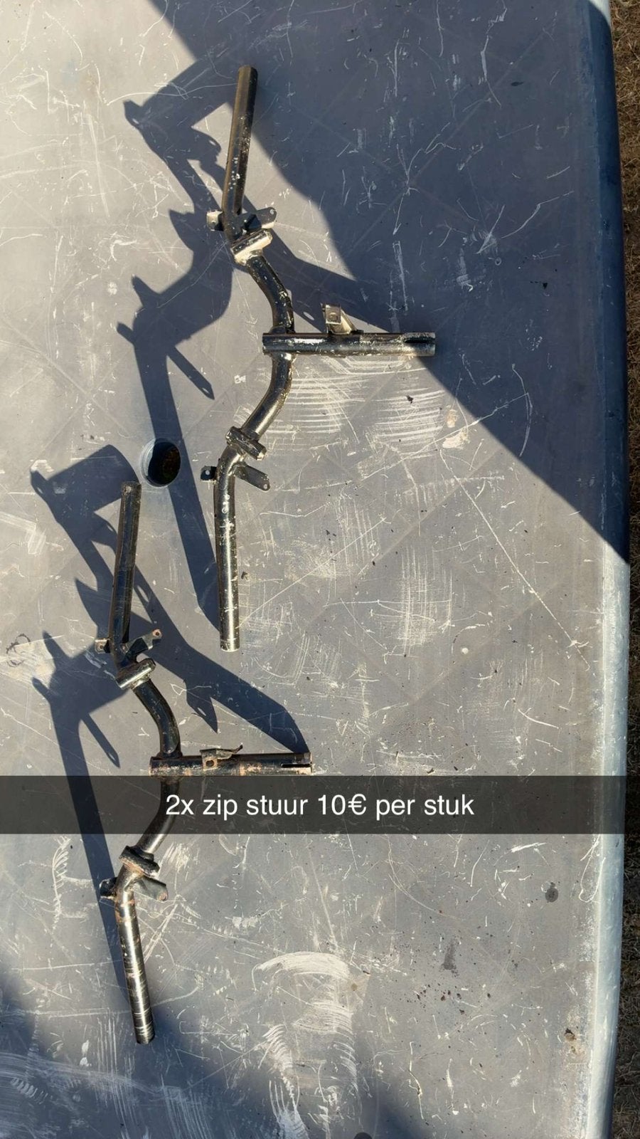 Piaggio zip stuur, Enlèvement, Comme neuf, Cadre, Piaggio