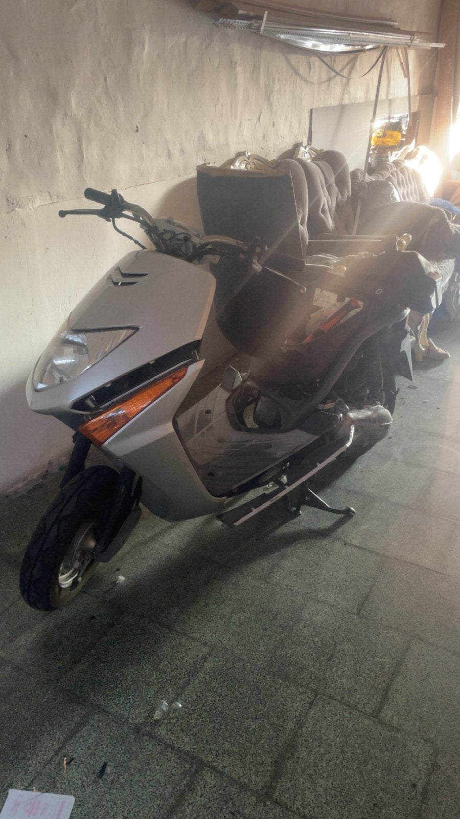 Scooter 102cc, Fietsen en Brommers, Brommeronderdelen | Scooters, Ophalen, Zo goed als nieuw