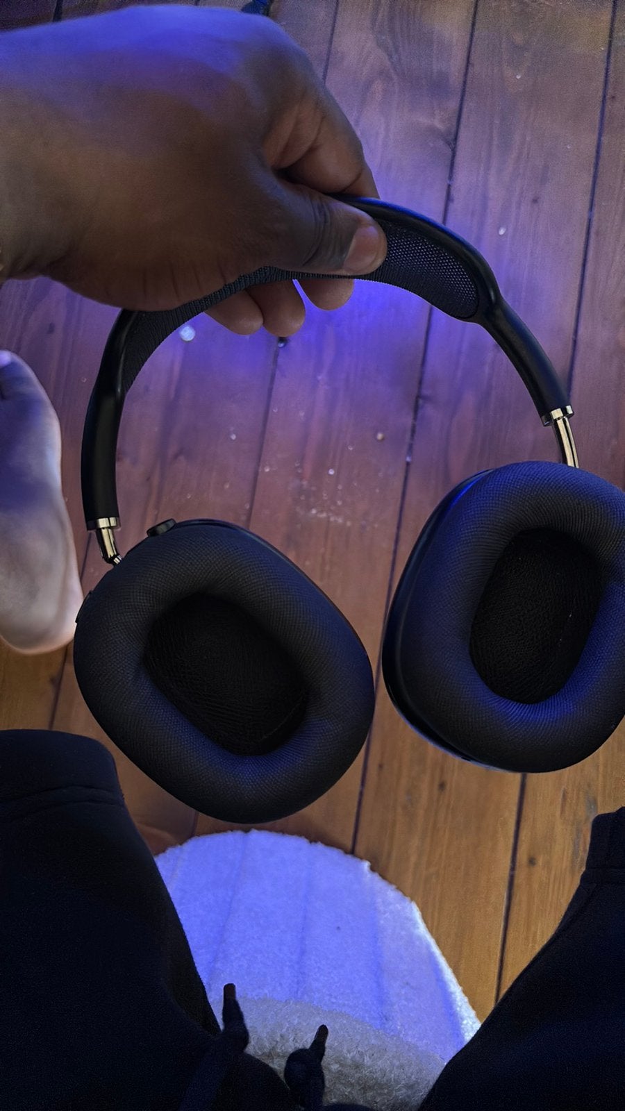 Airpods max, Bluetooth, Noir, Enlèvement, Utilisé