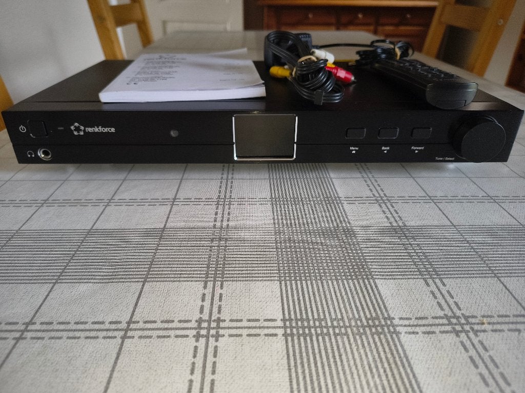 internetradio renkforce RF-DAB-IR1700, Audio, Tv en Foto, Radio's, Zo goed als nieuw, Radio, Ophalen