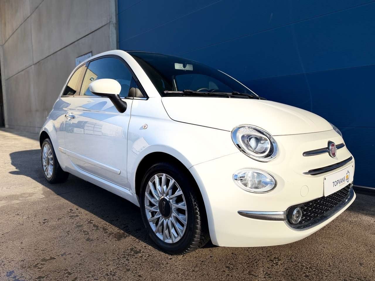 Fiat 500 1.2i Benzine - Automaat - Perfecte Staat!, Autos, Achat, Euro 6, Entreprise, 69 ch