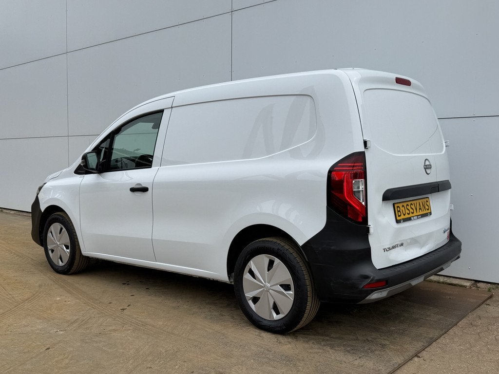 Nissan Townstar EV 45kWh L1 260KM WLTP LED Climate Control C, Auto's, 45 kWh, Gebruikt, Zwart, 260 km