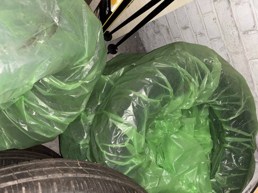 4 gebruikte Bridgestone Turanza T001 - 185/65 R15 88H banden, Auto-onderdelen, Ophalen, Band(en)