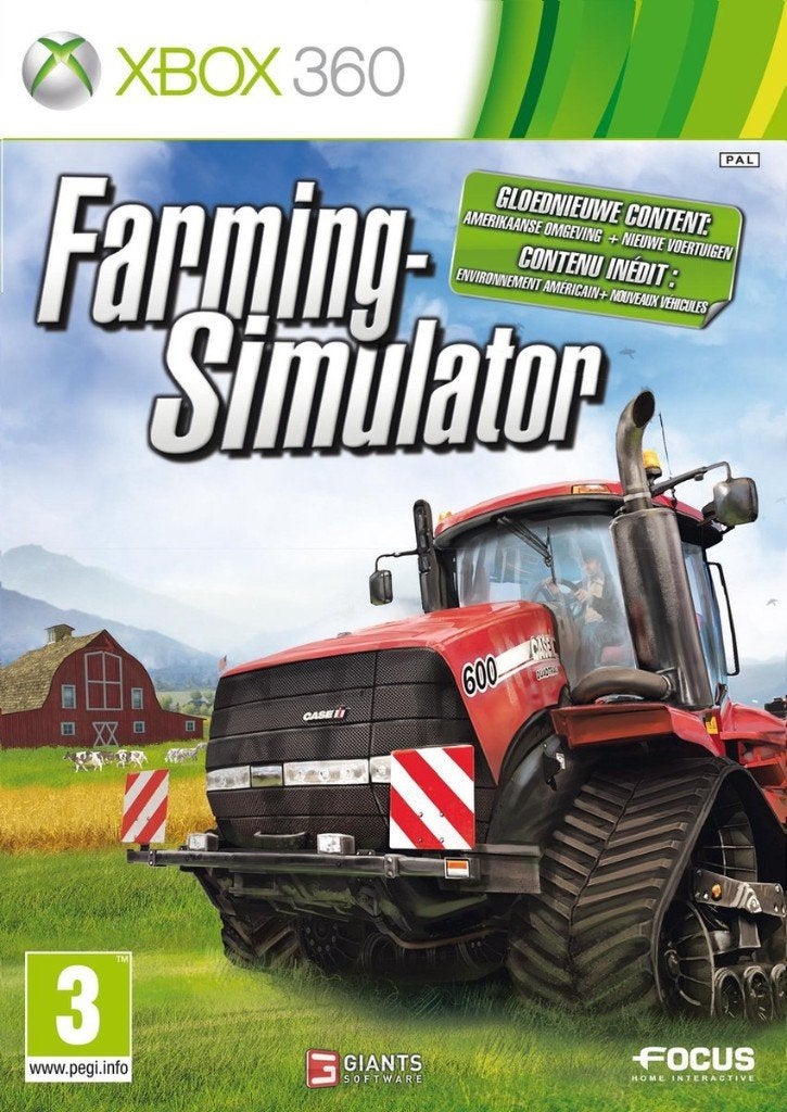 Farming Simulator 2013 Xbox 360 €13,99 | GameshopX nl, Games en Spelcomputers, Games | Xbox 360, Online, 1 speler, Refurbished