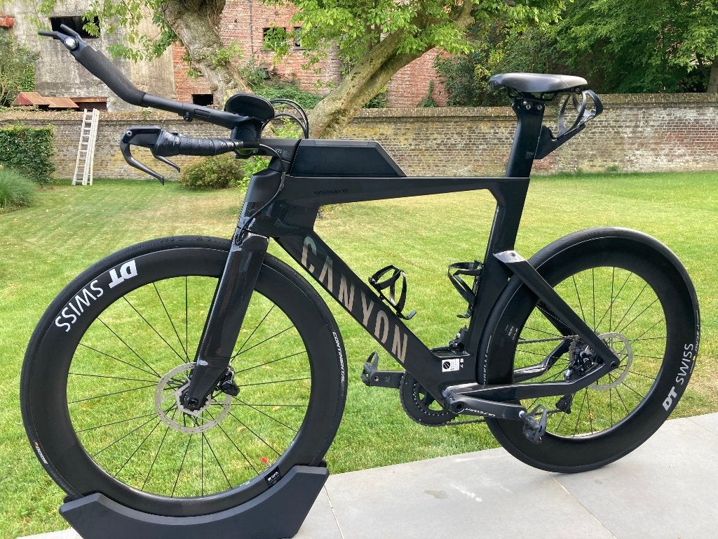 Canyon Speedmax CF 2023, Autres marques, Comme neuf, Enlèvement, 15 à 20 vitesses