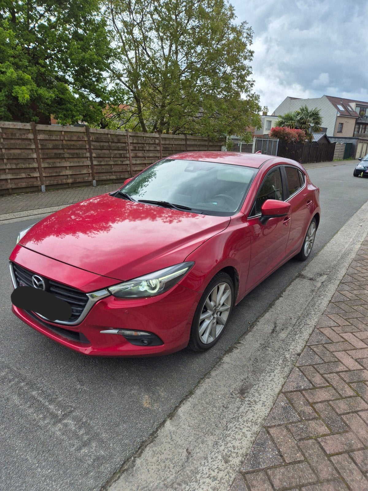 mooie mazda 3 te koop, Autos, Euro 6, Entretenue par le concessionnaire, Autre carrosserie, 5 portes