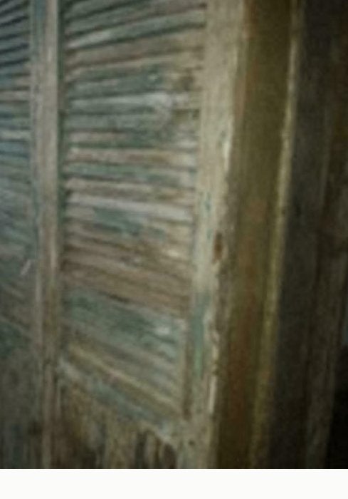 FENÊTRES À LAMELLES ANCIENNES, FORMES ET TAILLES UNIQUES !, Enlèvement