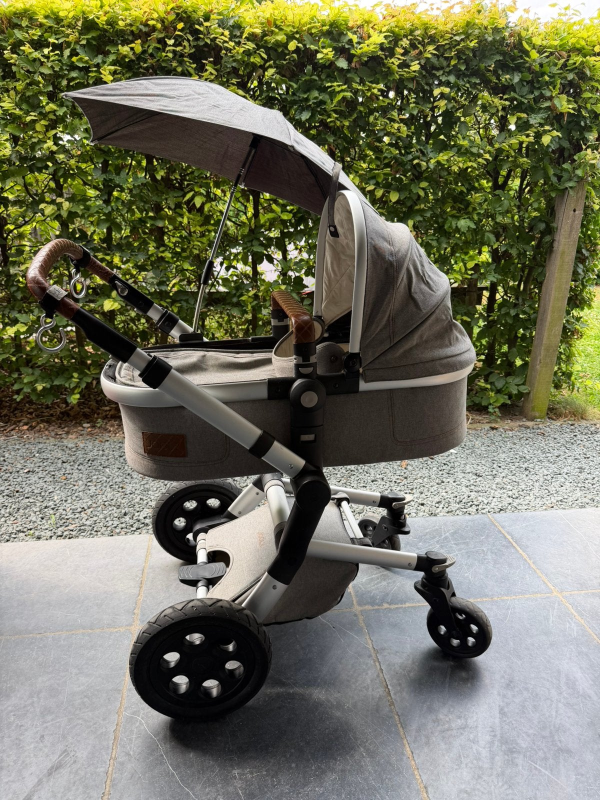 Joolz Day Kinderwagen compleet incl voetenzak, Gebruikt, Luchtbanden, Ophalen, Kinderwagen