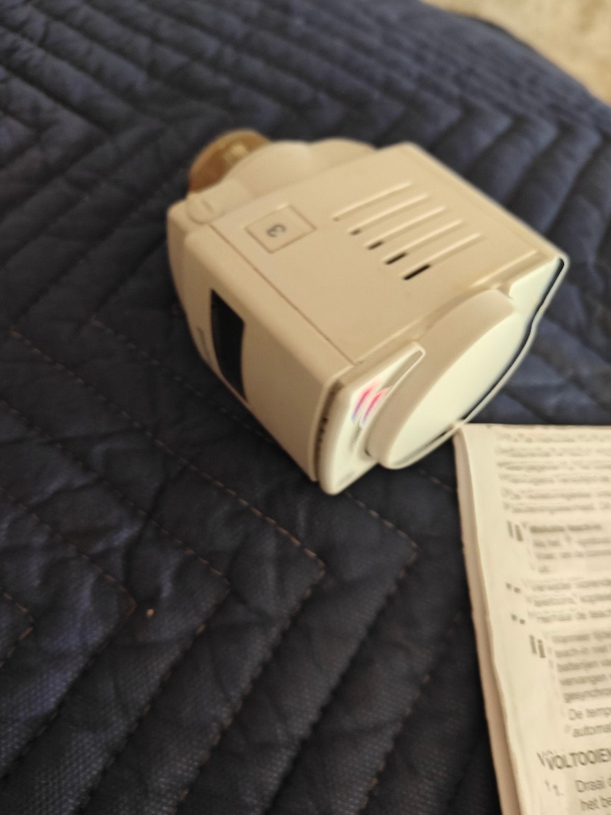 tête de vanne thermostatique pilotée Honeywell hevohome HR80, Enlèvement ou Envoi
