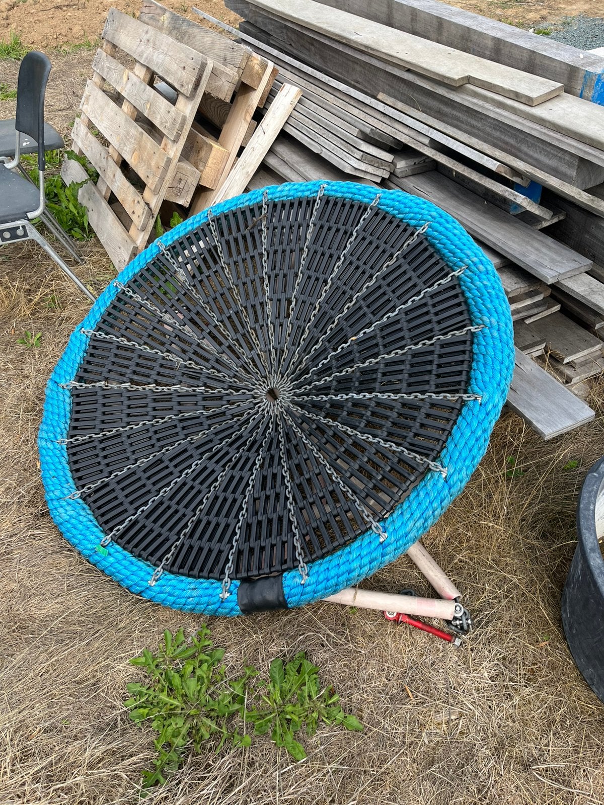 Huck Nestschommel (100cm), Tuin en Terras, Terrasdelen en Vlonders, Ophalen, Gebruikt