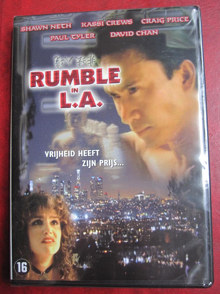 Rumble in L.A. (1997) nieuw in de verpakking, Cd's en Dvd's, Dvd's | Actie, Nieuw in verpakking, Actie, Vanaf 16 jaar, Ophalen of Verzenden