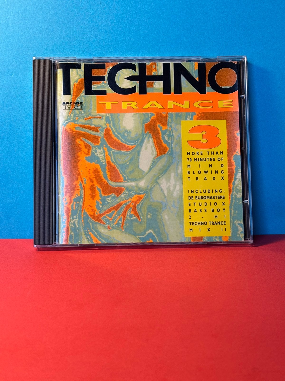 Techno trance 3, Envoi, Techno ou Trance