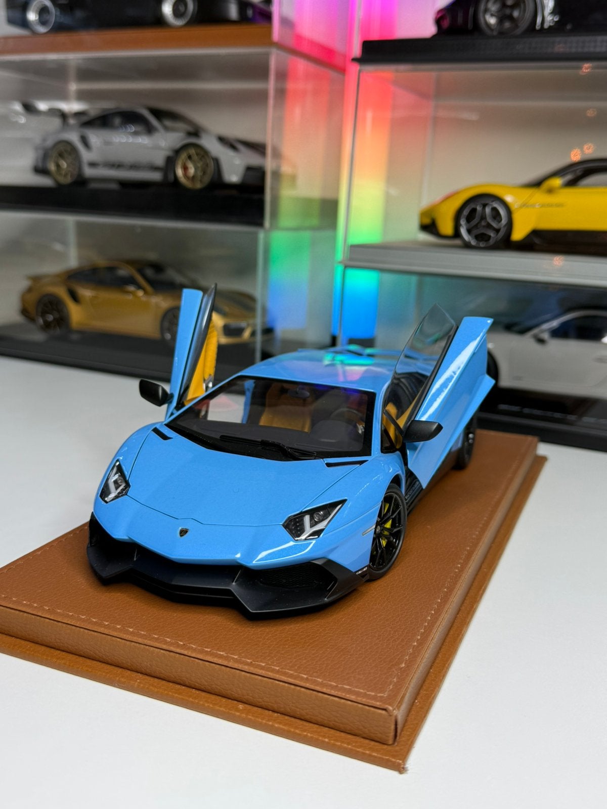 Lamborghini Aventador LP720 autoart 1/18!, Ophalen of Verzenden, Zo goed als nieuw, Auto, Autoart