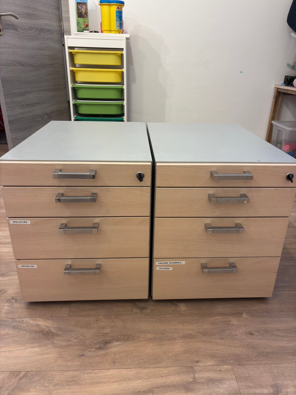 Ladekasten 52cm hoog 62 diep, Ophalen, Zo goed als nieuw